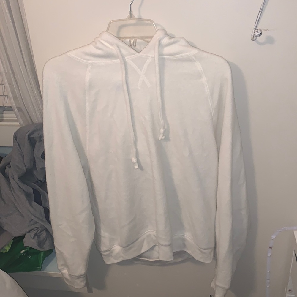 Aerie Fuzzy hoodie
